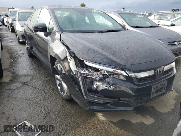 2018 Honda Clarity Plug-In Hybrid Touring with VIN JHMZC5F3XJC019182, listed as a Copart auction lot 43021054 with 141,579 mi miles. Bid and sale history available at carsss.com. Image 4.