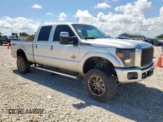 2012 Ford F-250 XL with VIN 1FT7W2BT9CEB49532, listed as a Copart auction lot 62036395 with 297,546 mi miles and Clean title. Bid and sale history available at DreamBid. Image 4.
