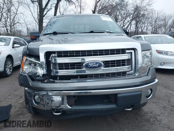 2013 Ford F-150 XL z VIN 1FTFW1EF0DKE01473, wystawiony jako IAAI lot #41142622 z przebiegiem 97 906 mil mil oraz . Historia ofert i sprzedaży dostępna na DreamBid. Obrazek 6.