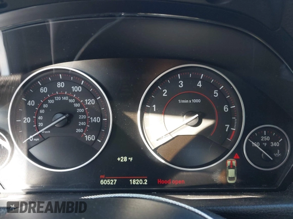 2016 BMW 4 Series 435i xDrive с VIN WBA3R5C50GK374031, выставлен на аукционе IAAI как лот 41444797 с пробегом 60 527 миль миль и . История ставок и продаж доступна на DreamBid. Изображение 7.