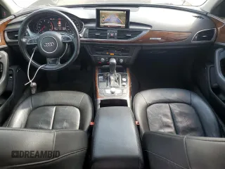 2016 Audi A6 Premium Plus with VIN WAUFGAFC3GN003126, listed as a Copart auction lot 52024885 with 146,152 mi miles and Salvage Title. Bid and sale history available at DreamBid. Image 8.