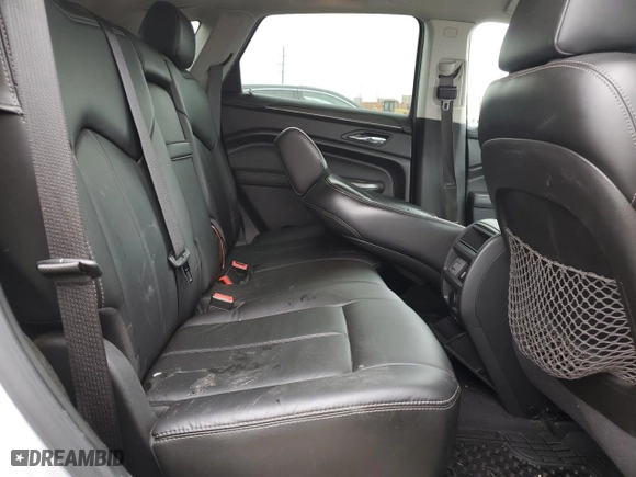 2012 Cadillac SRX with VIN 3GYFNGE37CS536474, listed as a Copart auction lot 47999385 with 164,664 mi miles and Salvage Title. Bid and sale history available at carsss.com. Image 11.