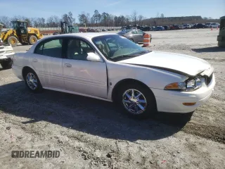 2005 Buick LeSabre Limited with VIN 1G4HR54K05U157010, listed as a Copart auction lot 45246445 with 103,954 mi miles and Salvage Title. Bid and sale history available at DreamBid. Image 4.