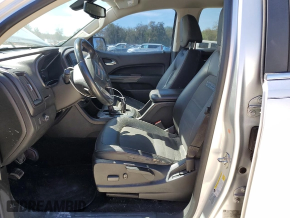 2015 GMC Canyon 2WD SLE with VIN 1GTG5BE36F1255432, listed as a Copart auction lot 48408125 with 95,778 mi miles and Clean Title. Bid and sale history available at DreamBid. Image 8.