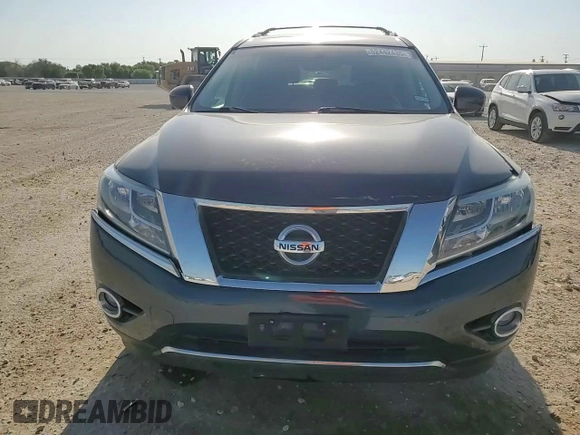 2015 Nissan Pathfinder S with VIN 5N1AR2MNXFC614018, listed as a Copart auction lot 52442435 with 109,943 mi miles and Salvage title. Bid and sale history available at DreamBid. Image 11.