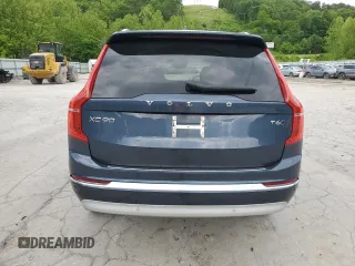 2022 Volvo XC90 Inscription with VIN YV4A221L3N1825175, listed as a Copart auction lot 57936225 with 52,499 mi miles and Salvage title. Bid and sale history available at DreamBid. Image 6.