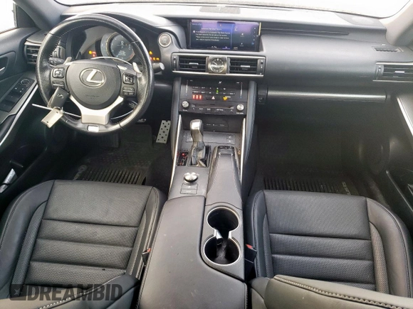 2017 Lexus IS 300 z VIN JTHCM1D21H5023884, wystawiony jako Copart lot #56956525 z przebiegiem 109 618 mil mil oraz Szkoda całkowita • Salvage title. Historia ofert i sprzedaży dostępna na DreamBid. Obrazek 8.