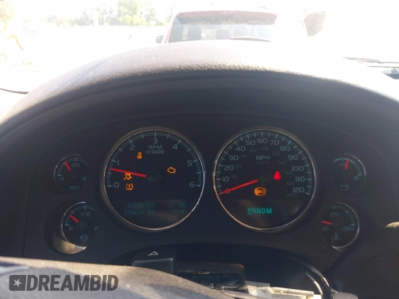 2013 Chevrolet Tahoe Commercial with VIN 1GNSK2E02DR167962, listed as a IAAI auction lot 42554839 with 158,634 mi miles and . Bid and sale history available at DreamBid. Image 7.
