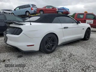 2017 Ford Mustang GT Premium с VIN 1FATP8FF1H5287310, выставлен на аукционе Copart как лот 58651515 с пробегом 84 823 миль миль и Списание • Salvage title. История ставок и продаж доступна на DreamBid. Изображение 3.