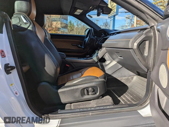 2018 Land Rover Range Rover Evoque HSE Dynamic with VIN SALVD5RX9JH286384, listed as a Copart auction lot 46754915 with 74,430 mi miles and Clean title. Bid and sale history available at DreamBid. Image 5.