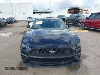 2021 Ford Mustang EcoBoost with VIN 1FA6P8TH6M5153650, listed as a IAAI auction lot 41119626 with 54,311 mi miles. Bid and sale history available at carsss.com. Image 12.