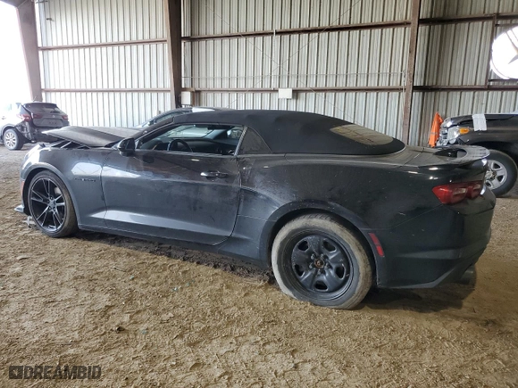 2021 Chevrolet Camaro 1LT with VIN 1G1FB3DX1M0141834, listed as a Copart auction lot 66292954 with 40,280 mi miles and Salvage Title. Bid and sale history available at carsss.com. Image 2.