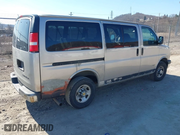 2006 Chevrolet Express Passenger с VIN 1GAHG35U961270030, выставлен на аукционе IAAI как лот 41902735 с пробегом 163 367 миль миль и . История ставок и продаж доступна на DreamBid. Изображение 4.
