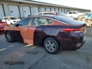 2016 Kia Optima LX z VIN 5XXGT4L30GG115340, wystawiony jako Copart lot #86964074 z przebiegiem 103 167 mil mil oraz Szkoda całkowita • Salvage title. Historia ofert i sprzedaży dostępna na DreamBid. Obrazek 2.
