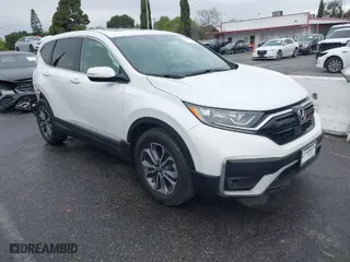 2022 Honda CR-V EX with VIN 5J6RW1H59NA020450, listed as a IAAI auction lot 41765802 with 31,147 mi miles. Bid and sale history available at carsss.com. Image 1.