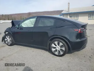 2022 Tesla Model Y Long Range with VIN 7SAYGAEE3NF310888, listed as a Copart auction lot 51361465 with Not Provided miles and Salvage Title. Bid and sale history available at carsss.com. Image 2.
