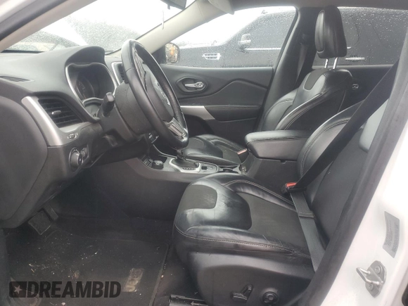 2018 Jeep Cherokee Latitude Plus with VIN 1C4PJMLX6JD500511, listed as a Copart auction lot 51661785 with 108,575 mi miles and Salvage title. Bid and sale history available at DreamBid. Image 7.