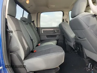 2018 Ram 2500 Lone Star with VIN 3C6UR5DJ5JG216406, listed as a Copart auction lot 61166784 with 152,109 mi miles and Clean title. Bid and sale history available at DreamBid. Image 10.
