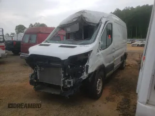 2019 Ford Transit with VIN 1FTYE2CM7KKB35451, listed as a Copart auction lot 54072685 with Not Provided miles and Clean Title. Bid and sale history available at carsss.com. Image 1.