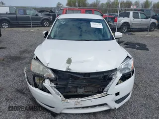 2014 Nissan Sentra S with VIN 3N1AB7AP3EL642177, listed as a IAAI auction lot 42022129 with 153,289 mi miles and . Bid and sale history available at DreamBid. Image 13.