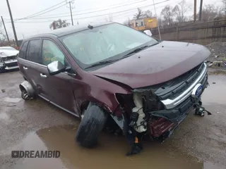2011 Ford Edge Limited with VIN 2FMDK3KC5BBA60311, listed as a IAAI auction lot 41935540 with 138,631 mi miles. Bid and sale history available at carsss.com. Image 1.
