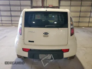2010 Kia Soul + with VIN KNDJT2A23A7073850, listed as a Copart auction lot 50018515 with 108,747 mi miles and Salvage Title. Bid and sale history available at DreamBid. Image 6.