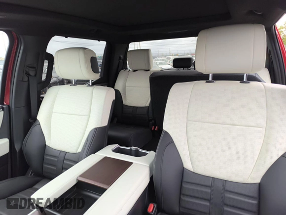 2023 Toyota Tundra Capstone Hybrid with VIN 5TFVC5DB3PX030312, listed as a Copart auction lot 73486854 with 5,533 mi miles and Clean title. Bid and sale history available at DreamBid. Image 12.