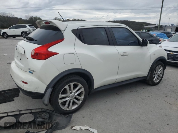 2013 Nissan Juke SL with VIN JN8AF5MV7DT205541, listed as a Copart auction lot 80142404 with 155,487 mi miles and Clean Title. Bid and sale history available at carsss.com. Image 3.