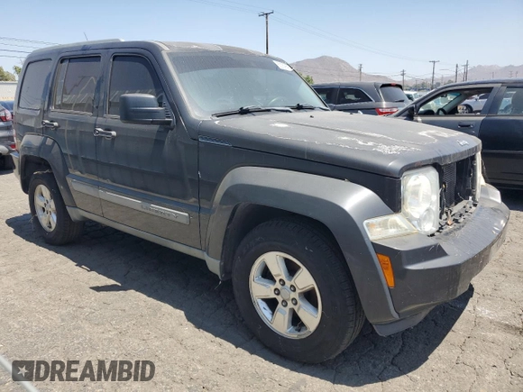 2011 Jeep Liberty Sport Jet with VIN 1J4PP2GK0BW551617, listed as a Copart auction lot 63059895 with 177,246 mi miles and Clean title. Bid and sale history available at DreamBid. Image 4.