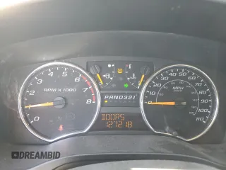 2008 GMC Canyon SLE1 with VIN 1GTCS13E388166904, listed as a Copart auction lot 87927505 with 127,218 mi miles and Salvage Title. Bid and sale history available at carsss.com. Image 9.