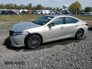 2022 Lexus ES 350 z VIN 58ADZ1B18NU113086, wystawiony jako Copart lot #54415025 z przebiegiem 30 852 mil mil oraz Szkody całkowita. Historia ofert i sprzedaży dostępna na DreamBid. Obrazek 1.