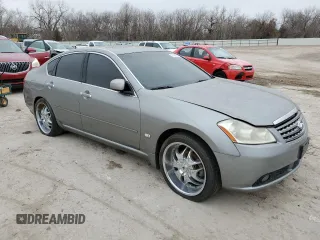 2007 Infiniti M x with VIN JNKAY01F67M452813, listed as a Copart auction lot 47599505 with Not Provided miles and Clean Title. Bid and sale history available at carsss.com. Image 4.