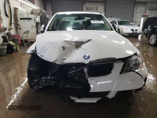 2006 BMW 3 Series 325i with VIN WBAVB13556PT00630, listed as a Copart auction lot 46433895 with 168,688 mi miles and Salvage Title. Bid and sale history available at carsss.com. Image 5.