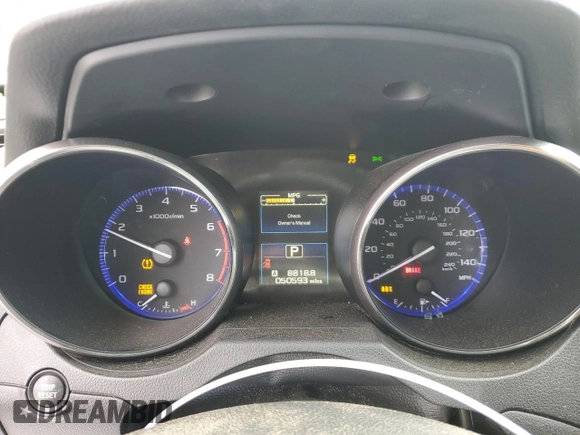 2017 Subaru Legacy Premium with VIN 4S3BNAD61H3008147, listed as a Copart auction lot 50830845 with 50,593 mi miles and Salvage title. Bid and sale history available at DreamBid. Image 9.