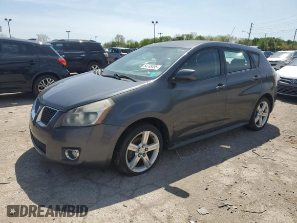 2010 Pontiac Vibe z VIN 5Y2SM6E00AZ402865, wystawiony jako Copart lot #54748495 z przebiegiem 175 670 mil mil oraz Czysty tytuł • Clean title. Historia ofert i sprzedaży dostępna na DreamBid. Obrazek 1.