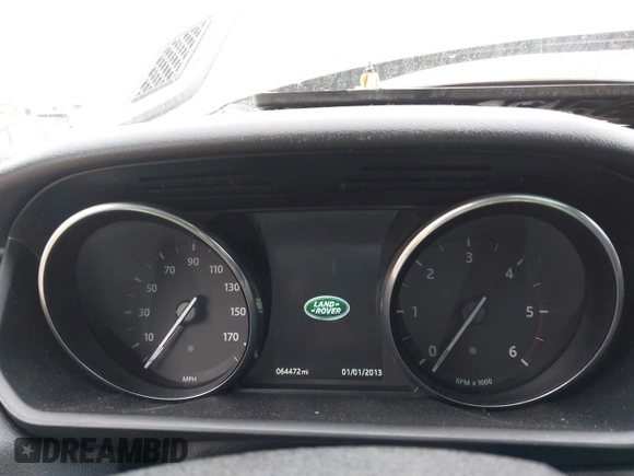 2016 Land Rover Range Rover Sport SE with VIN SALWG2KF9GA567503, listed as a IAAI auction lot 42156794 with 64,472 mi miles and . Bid and sale history available at DreamBid. Image 7.