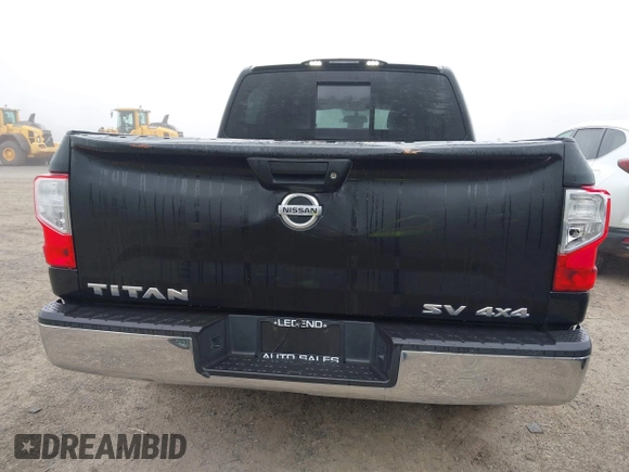 2017 Nissan Titan SV with VIN 1N6AA1EJ9HN539866, listed as a IAAI auction lot 41875425 with 78,159 mi miles and . Bid and sale history available at DreamBid. Image 17.