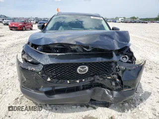 2024 Mazda CX-30 Premium Plus with VIN 3MVDMBEY9RM617907, listed as a Copart auction lot 56507565 with 8,237 mi miles and Salvage title. Bid and sale history available at DreamBid. Image 5.