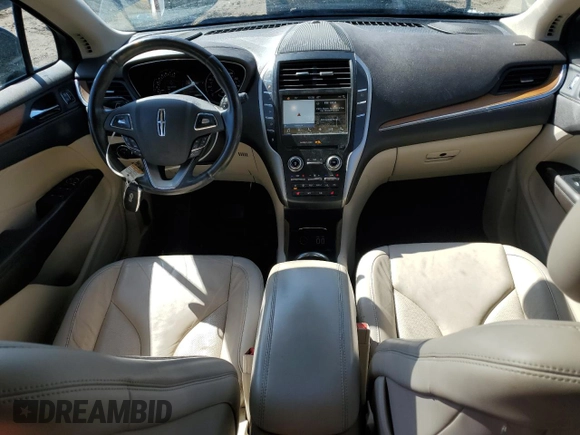 2018 Lincoln MKC Select with VIN 5LMCJ2D96JUL00594, listed as a Copart auction lot 52598735 with 78,839 mi miles and Clean title. Bid and sale history available at DreamBid. Image 8.