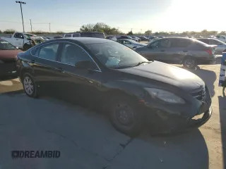 2009 Mazda 6 i Sport with VIN 1YVHP81A595M17306, listed as a Copart auction lot 80962544 with 169,387 mi miles and Salvage Title. Bid and sale history available at carsss.com. Image 4.