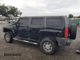 2009 Hummer H3 SUV with VIN 5GTEN13E098103480, listed as a Copart auction lot 63100774 with 151,786 mi miles and Clean Title. Bid and sale history available at DreamBid. Image 2.