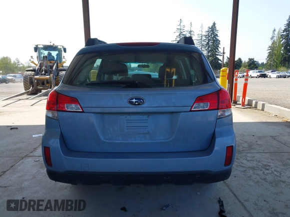 2011 Subaru Outback 2.5i with VIN 4S4BRBAC3B3423963, listed as a IAAI auction lot 42106459 with 199,453 mi miles. Bid and sale history available at carsss.com. Image 16.