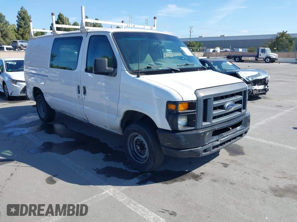 2013 Ford Econoline Cargo Commercial with VIN 1FTNE1EW7DDA98789, listed as a IAAI auction lot 42382594 with 251,602 mi miles and . Bid and sale history available at DreamBid. Image 1.