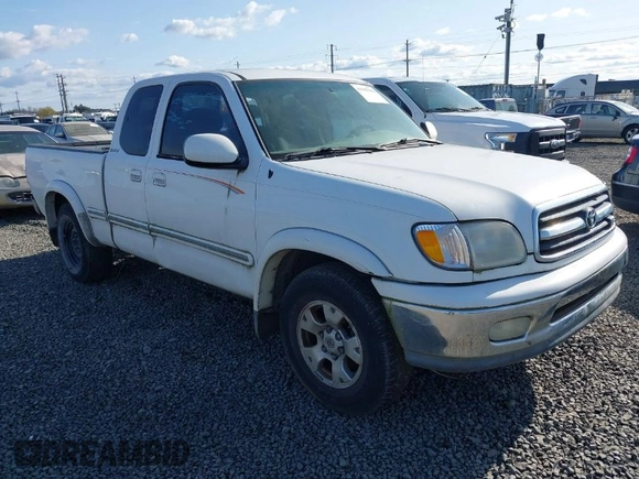 2001 Toyota Tundra Limited with VIN 5TBRT38151S157754, listed as a IAAI auction lot 41947041 with 217,402 mi miles and . Bid and sale history available at carsss.com. Image 1.
