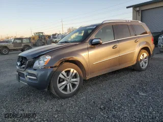 2010 Mercedes-Benz GL-Class GL 350 BlueTEC with VIN 4JGBF2FE2AA544285, listed as a Copart auction lot 89351405 with 48,606 mi miles and Salvage Title. Bid and sale history available at carsss.com. Image 1.