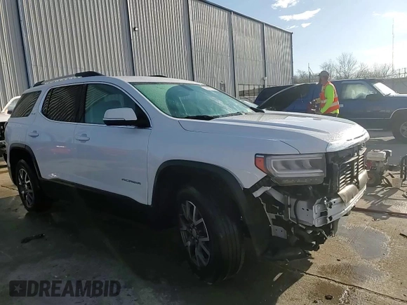 2020 GMC Acadia SLE z VIN 1GKKNRLS4LZ159930, wystawiony jako Copart lot #50037055 z przebiegiem 27 953 mil mil oraz Szkoda całkowita • Salvage title. Historia ofert i sprzedaży dostępna na DreamBid. Obrazek 14.