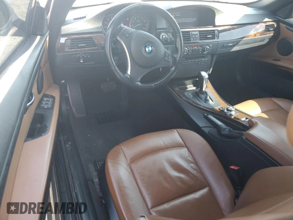 2011 BMW 3 Series 328i with VIN WBADW7C54BE726723, listed as a Copart auction lot 48237865 with 215,019 mi miles and Salvage title. Bid and sale history available at DreamBid. Image 8.