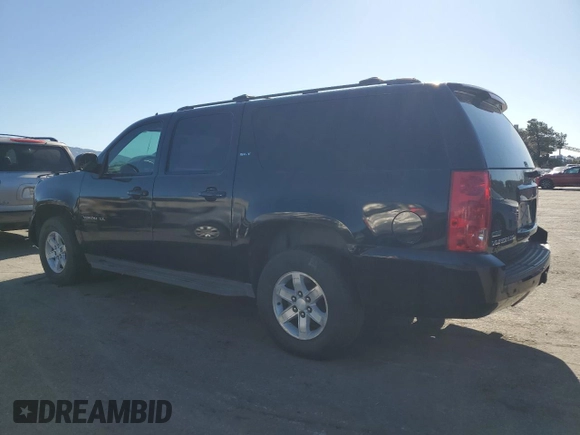 2012 GMC Yukon XL SLT with VIN 1GKS2KE7XCR123703, listed as a Copart auction lot 47031385 with 80,608 mi miles and Salvage Title. Bid and sale history available at carsss.com. Image 2.