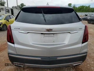 2020 Cadillac XT5 Premium Luxury FWD z VIN 1GYKNCRS1LZ191485, wystawiony jako Copart lot #54657525 z przebiegiem Nie podano mil oraz Szkoda całkowita • Salvage title. Historia ofert i sprzedaży dostępna na DreamBid. Obrazek 6.