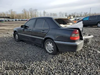 1998 Mercedes-Benz C 230/260/280/320 with VIN WDBHA23G4WA613941, listed as a Copart auction lot 46408815 with Not Provided miles and Salvage Title. Bid and sale history available at carsss.com. Image 2.